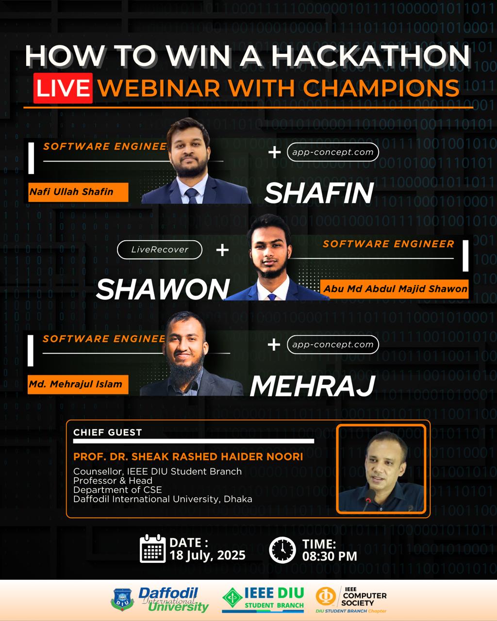 How to Win a Hackathon - Live Webinar with Champions